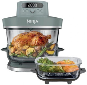 Ninja+Crispi+Pro+6-in-1+Countertop%E2%80%A8+Glass+Airfryer+-+Ash+Grey