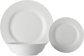 Maxwell-Williams-18pc-White-Basics-Soho-Rim-Dinner-Set on sale