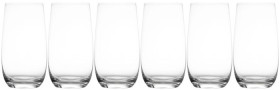 Maxwell-Williams-Manhattan-Highball-Glass-520mL-Set-of-6-Gift-Boxed on sale