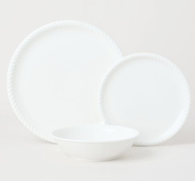 Heritage-White-Rope-12pc-Dinner-Set on sale