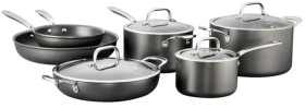 The-Cooks-Collective-ONE-Hard-Anodised-6pc-Cookware-Set on sale