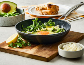 Baccarat-Green-Stone-Frypan-20cm on sale