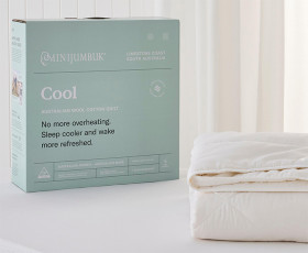 Minijumbuk-Cool-Australian-Wool-Cotton-Quilt on sale