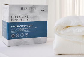 Heritage-Feels-Like-Down-Quilt on sale