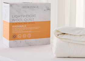 Heritage+Lightweight+Wool+Quilt