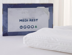 Dentons+Medi+Rest+Foam+Pillow
