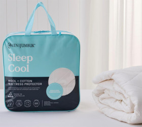 Minijumbuk-Sleepcool-Mattress-Protector on sale