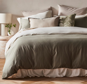Australian-House-Garden-Palm-Cove-Washed-Bamboo-Cotton-Reversible-Quilt-Cover-Set on sale