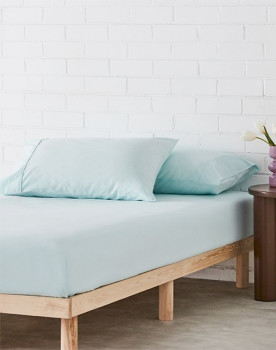 Vue-Stonewashed-Cotton-Fitted-Sheet on sale