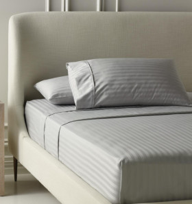 Heritage+Hotel+Collection+500TC+Cotton+Jacquard+Sheet+Set%23