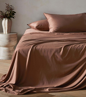 Australian-House-Garden-Palm-Cove-Washed-Bamboo-Cotton-Sheet-Sets on sale