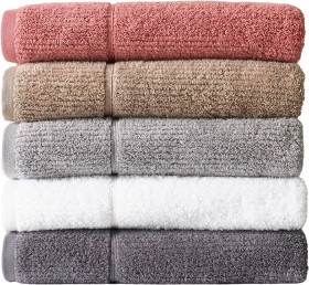 Vue-Combed-Cotton-Ribbed-Bath-Towel on sale