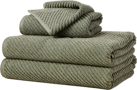 Vue-Essentials-Diagonal-4pc-Towel-Pack on sale