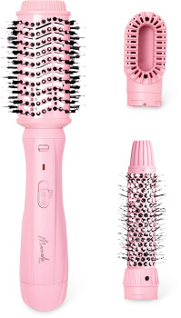 Mermade-Hair-Interchangeable-Blow-Dry-Brush-Pink on sale