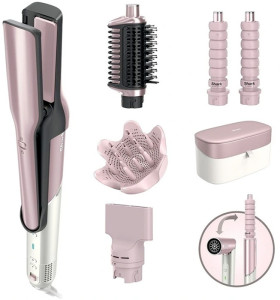 Shark+Glam+Ceramic%2C+Air+Styling+and+Drying+System+-+Pink