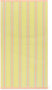 Vue-Arlo-Stripe-Beach-Towel-Yellow-Orange on sale