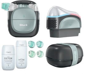 Shark-FacialPro-Glow-At-Home-Hydro-Powered-Facial-System-Warm-BlackDark-Sage on sale