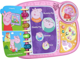 NEW-Vtech-Big-Sister-Peppa-Discover-Learn-Book on sale