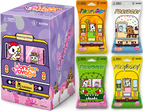 NEW-Other-Character-Trading-Card-Game-Tokidoki-Wonder-Voyage-CCG-Romaing-Edition-Bliste on sale