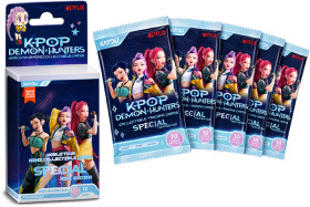 NEW+Kayou+Trading+Card+Game%3A+KPOP+Demon+Hunters+CCG+Special+Mini+Card+Box+Edition
