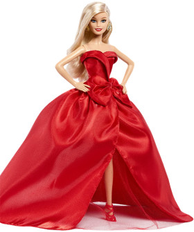 NEW+Barbie+Holiday+Blonde+Doll
