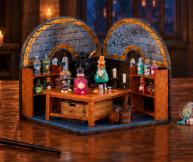 Miniverse-Make-it-Mini-Harry-Potter-Build-It-Set on sale