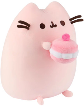 Pusheen-Snackable-Cherry-Macaron-Squisheen-24cm on sale