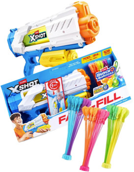 Zuru+X-Shot+Bunch+O+Balloons+Tropical+Party+Self-Sealing+Water+Balloons+S1