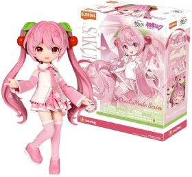 Blokees-Hatsune-Miku-DaaLa-Mode-Series-Sakura-Miku-Model-Kit on sale