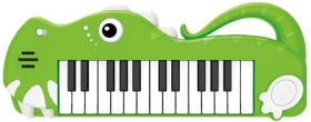 Powersound-JNR-Dinosaur-Electronic-Keyboard on sale