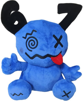 6-7+Plush+Toy+Blue
