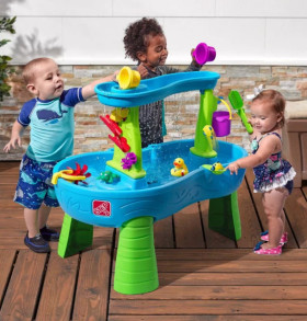 Step+2+Rain+Showers+Splash+Pond+Water+Table