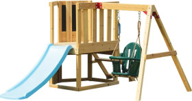 Backyard-Blitz-Adventure-Explorer-Wooden-Slide on sale
