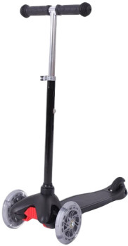 NEW+Swifte+3+Wheel+Scooter+Black
