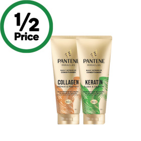 Pantene-Miracles-Shampoo-or-Conditioner-350-375ml on sale