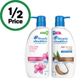 Head-Shoulders-Shampoo-or-Conditioner-660ml on sale