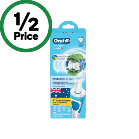 Oral-B-Precision-Clean-Electric-Toothbrush-Pk-1 on sale