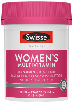 Swisse+Ultivite+Women%26%23039%3Bs+Multivitamin+120+Tablets