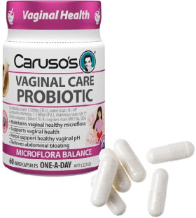 Caruso%26%23039%3Bs+Vaginal+Care+Probiotic+60+Capsules