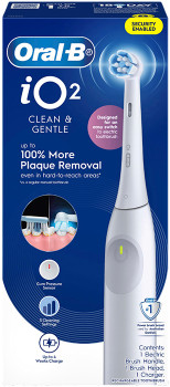 Oral-B-iO2-Electric-Toothbrush-White on sale