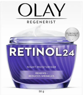 Olay-Regenerist-Retinol24-Night-Moisturiser-50g on sale