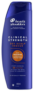 Head-Shoulders-Clinicals-Dry-Scalp-Rescue-Shampoo-400mL on sale
