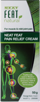 Neat+Feat+Natural+Pain+Relief+Cream+50g