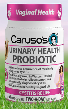 Caruso%26%23039%3Bs+Urinary+Health+Probiotic+60+Capsules