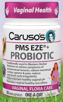 Caruso%26%23039%3Bs+PMS+EZE+%2B+Probiotic+30+Capsules