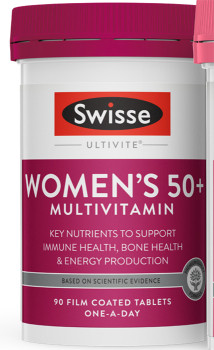 Swisse+Ultivite+Women%26%23039%3Bs+50+%2B+Multivitamin+90+Tablets