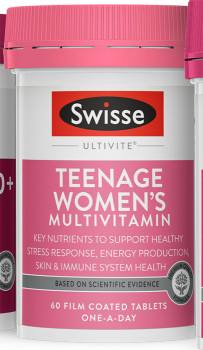 Swisse+Ultivite+Teenage+Women%26%23039%3Bs+Multivitamin+60+Tablets