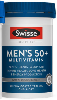 Swisse+Ultivite+Men%26%23039%3Bs+50+Plus+Multivitamin+90+Tablets
