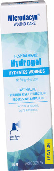 Microdacyn+Wound+Care+Hydrogel+60g