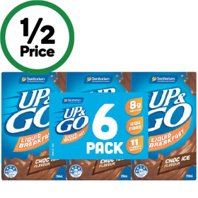 Sanitarium-UPGO-Liquid-Breakfast-6-x-250ml on sale